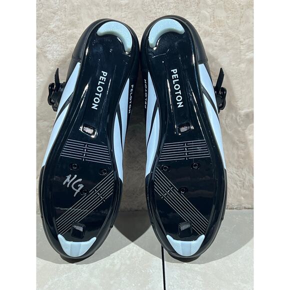 Peloton Cycling Shoes Men’s Size 48 Black Indoor Bike Shoes w/ Delta Cleats NWT